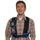 Custodia con Gilet per Denso BHT 400
